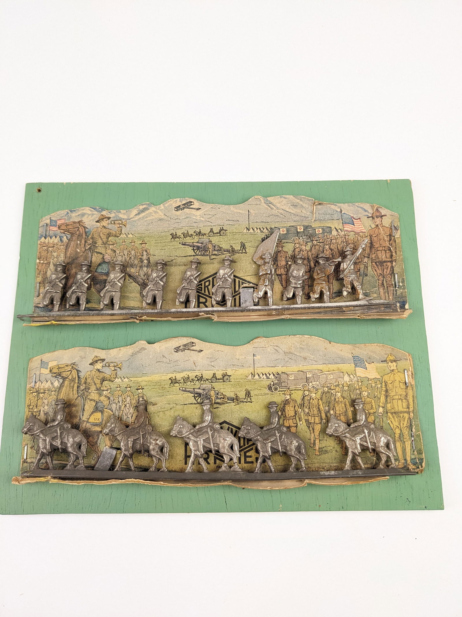 Grey Iron Grey Clips On Cards (1 of 1)