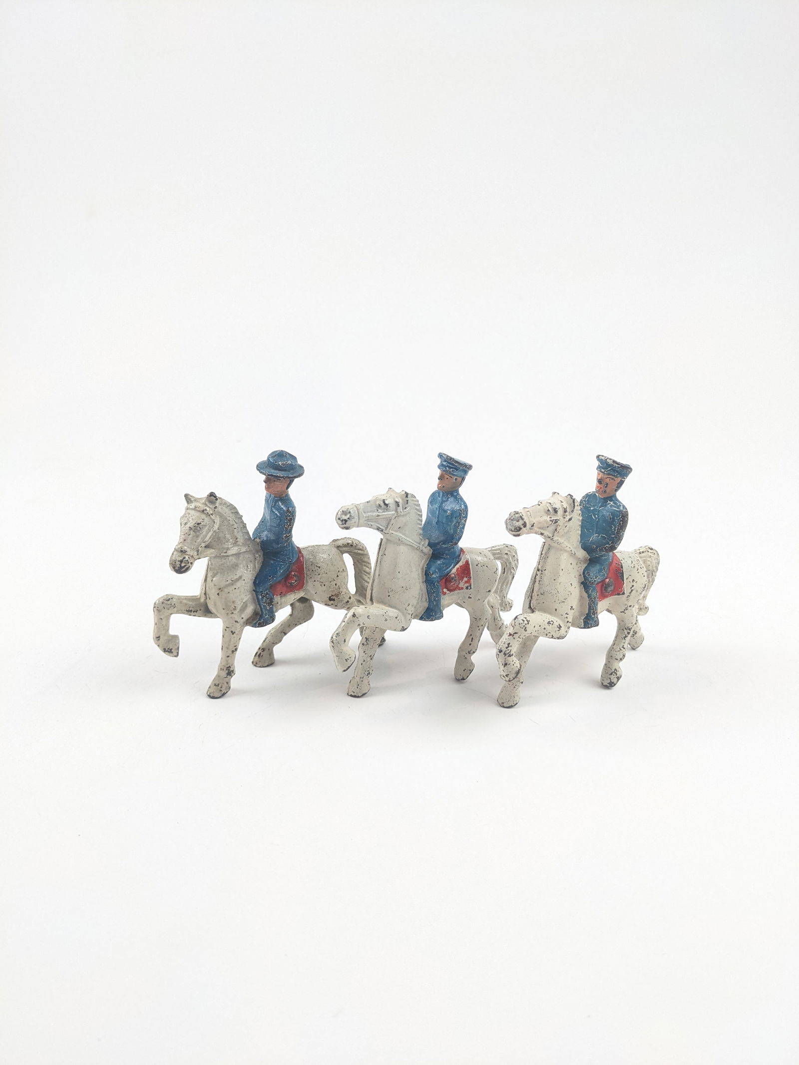 Grey Iron Mounted Blue Officers (1 of 1)