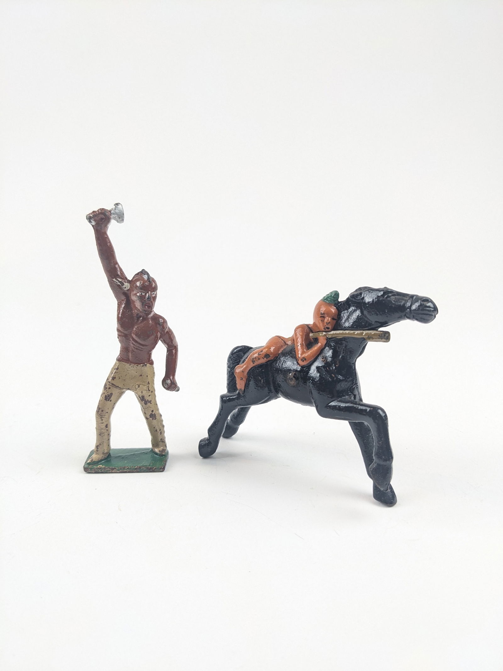 Grey Iron Brave & Mounted Firing (1 of 1)