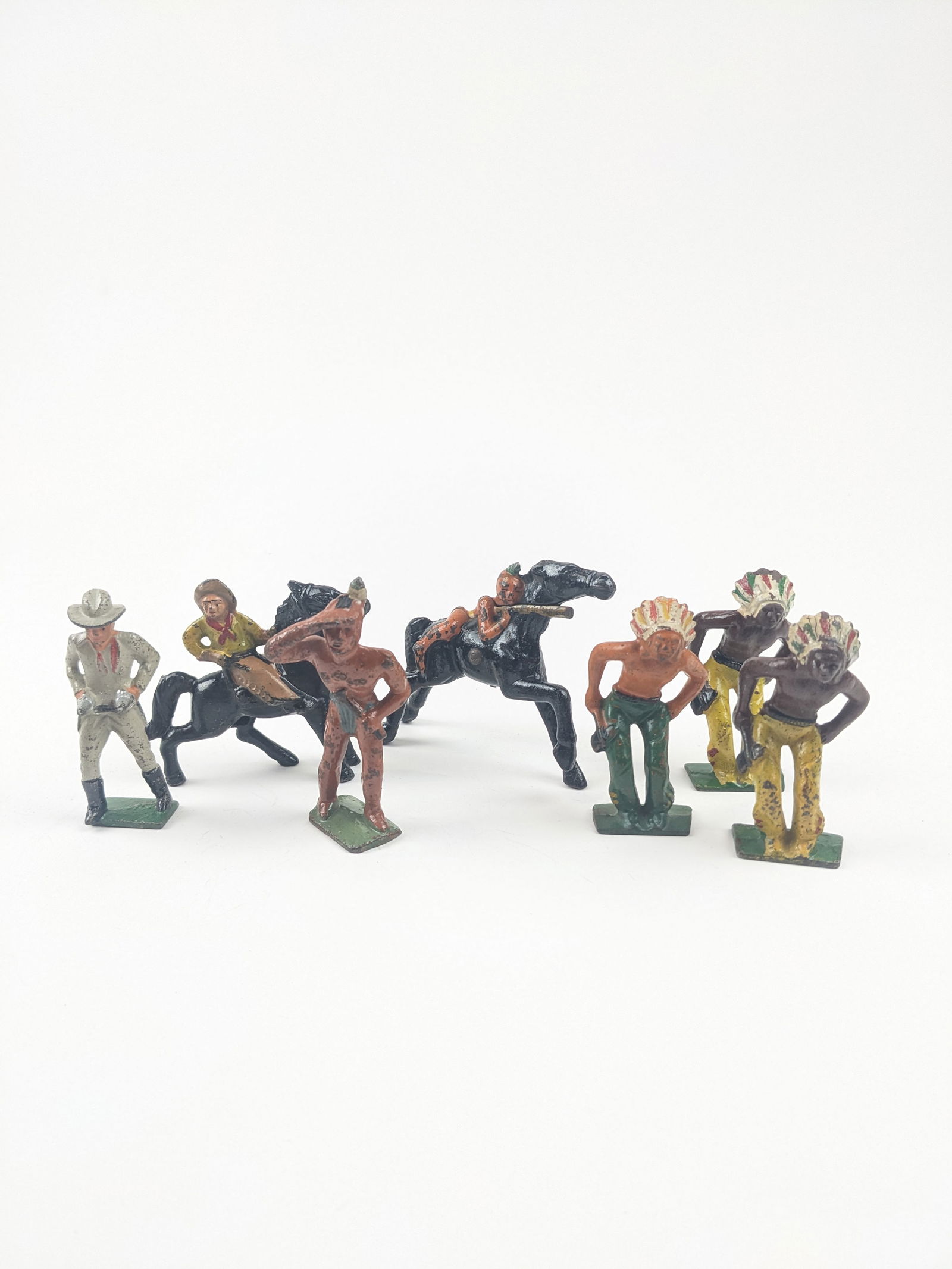 Grey Iron Cowboys & Indians (1 of 1)