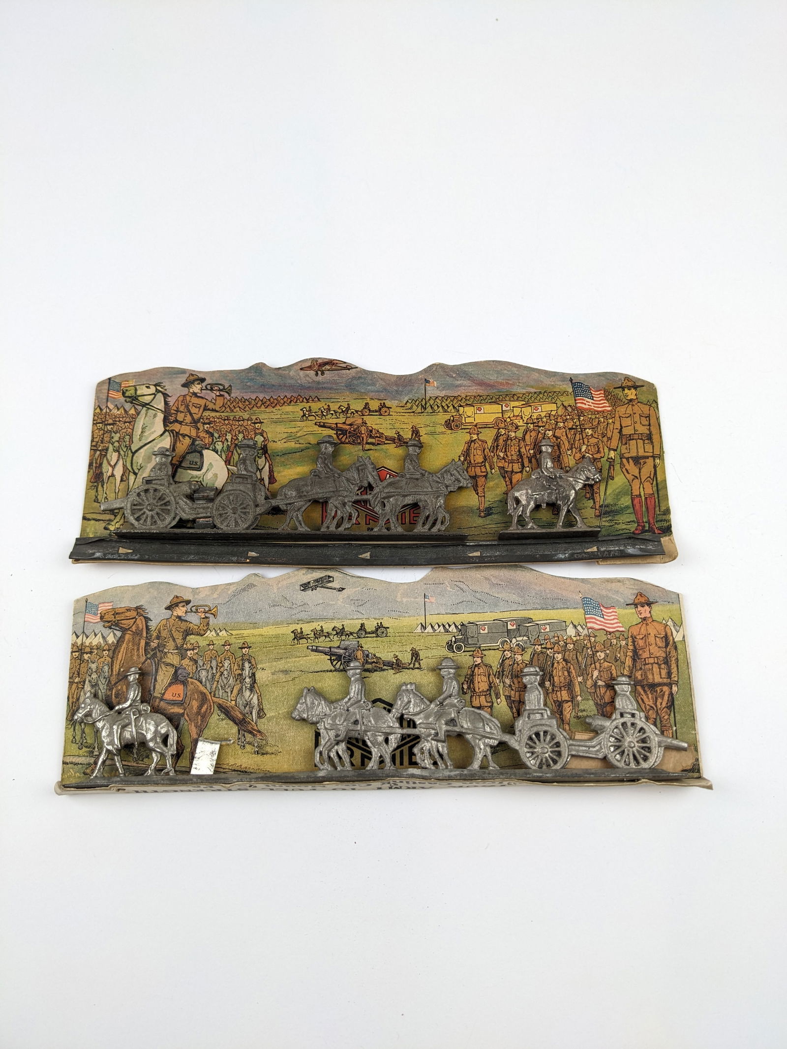 Grey Iron Grey Clips on Cards (1 of 1)