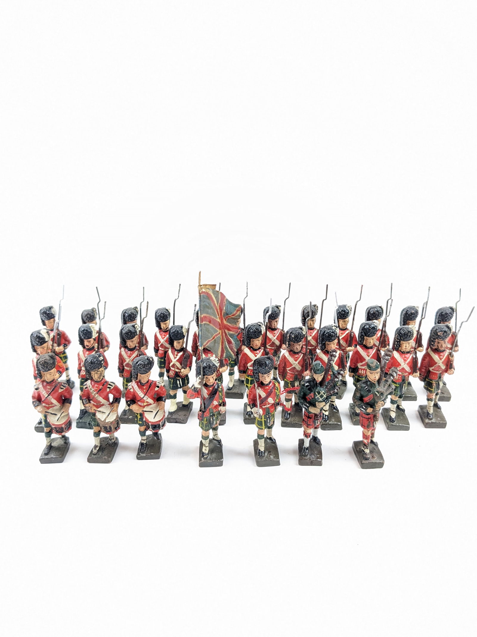 Lineol Scots Guards Marching 6.5cm (1 of 1)