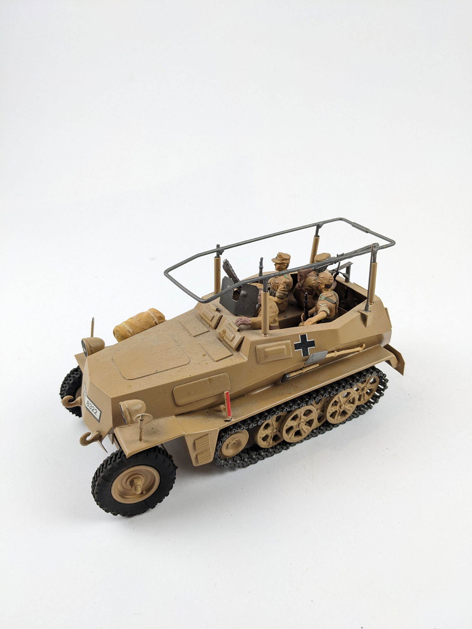 SD Germany German Desert Half Track  8x4 (1 of 1)