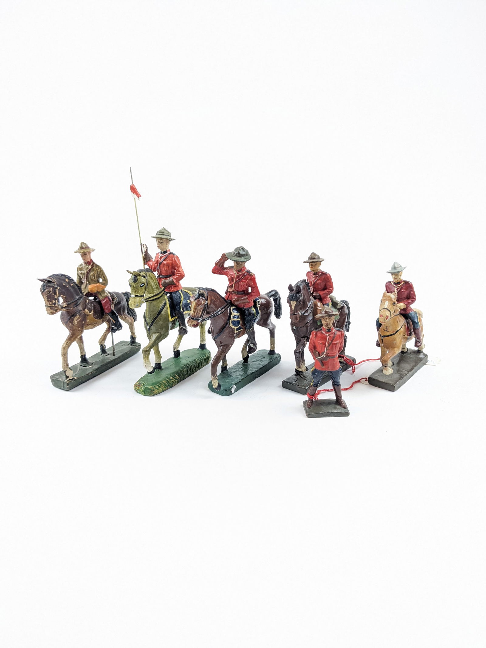 Lineol & Durso Canadian Mounties (1 of 1)