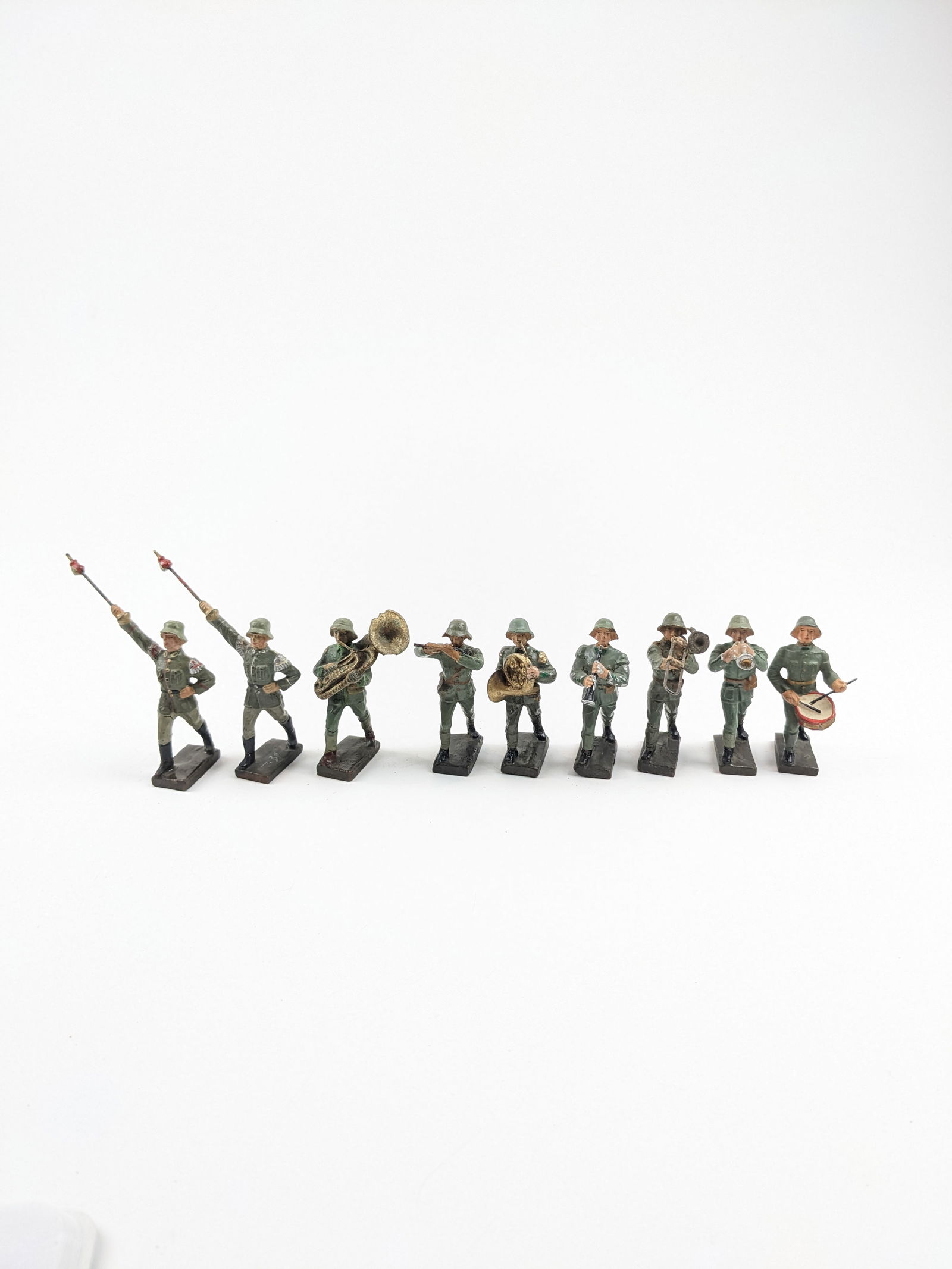 Lineol German Band Members 7cm (1 of 1)
