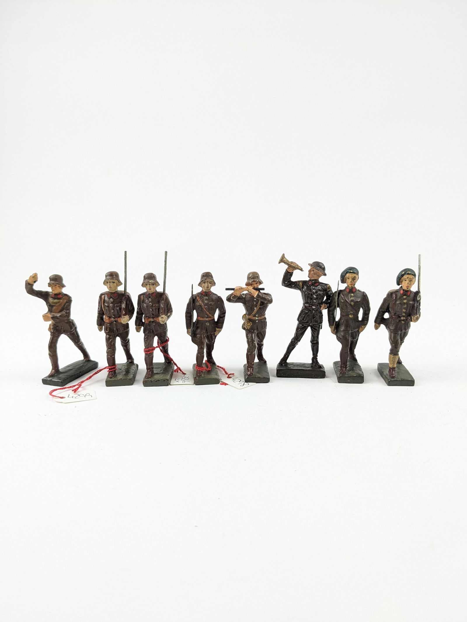 Lineol Spanish Fascists Marching (1 of 1)