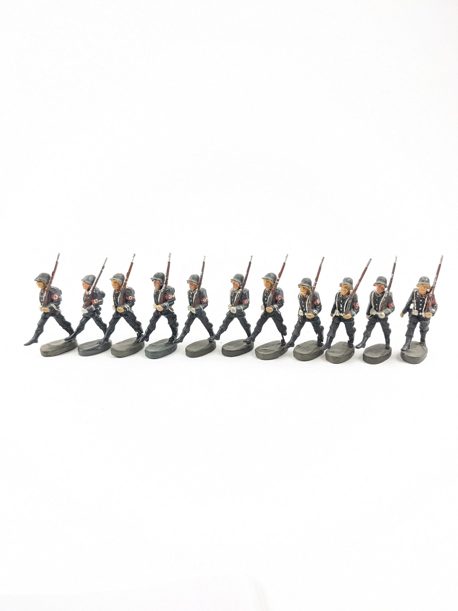 Elastolin SS Goose Stepping  7.5cm (1 of 1)