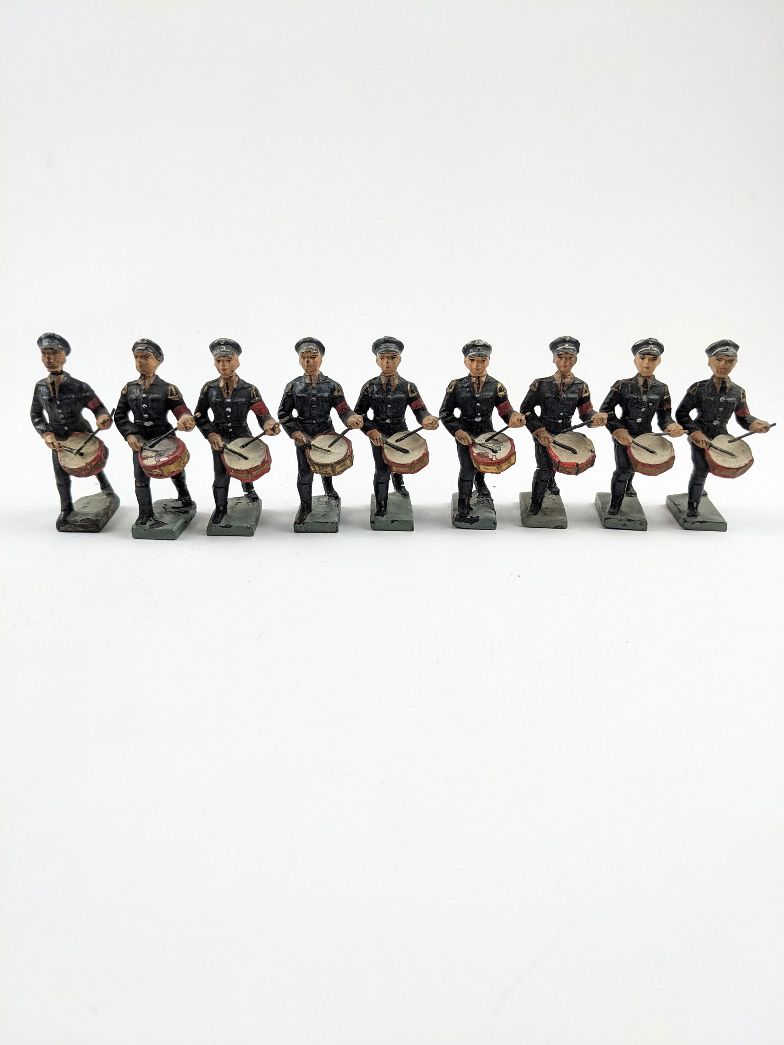 Lineol SS Drummers Marching  7cm (1 of 1)