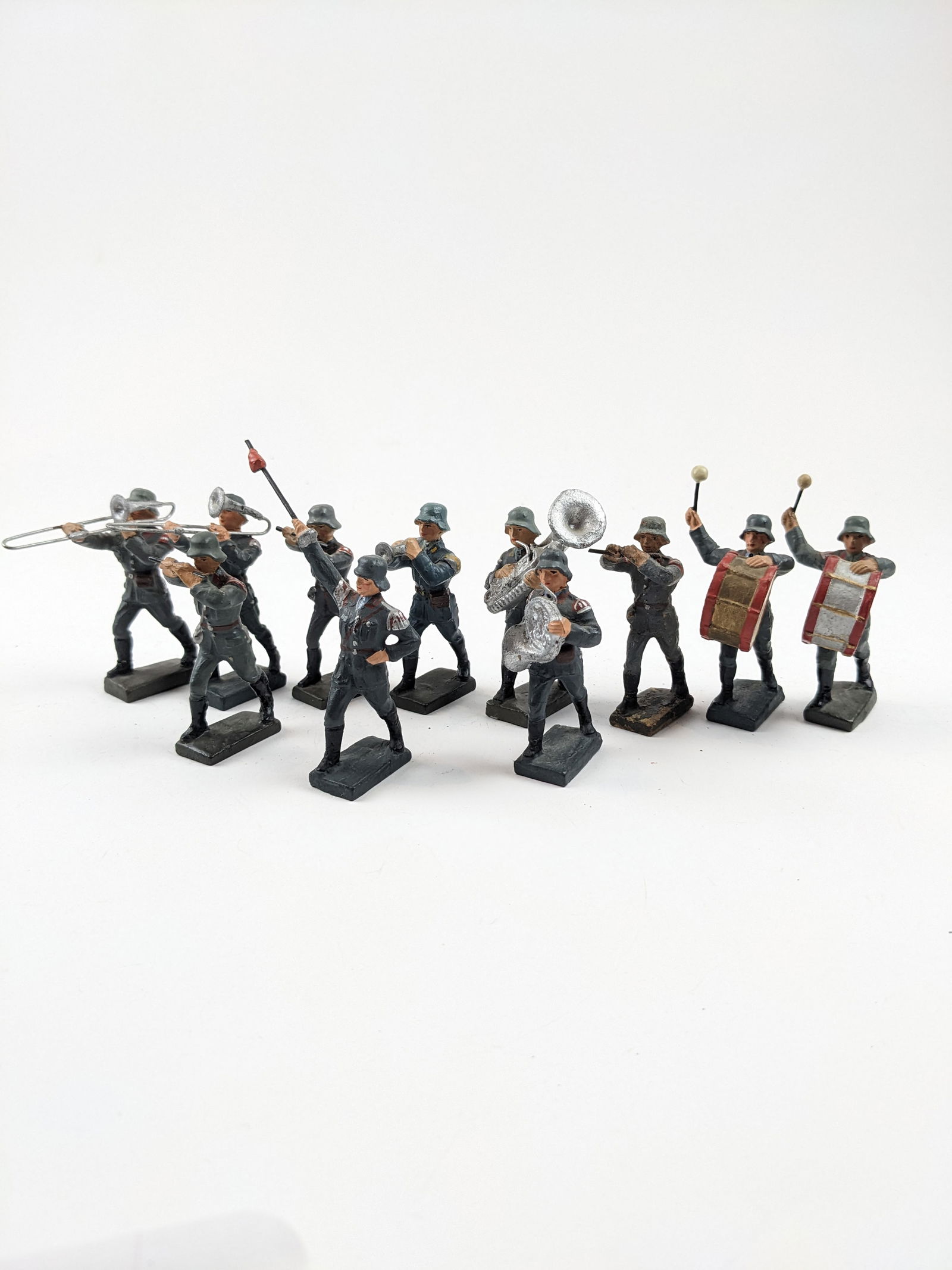 Lineol Luftwaffe Band Marching  7cm (1 of 1)