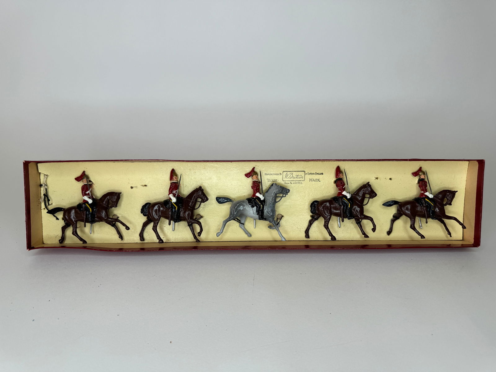 Britains No 2074 1st King's Dragoon Guards (1 of 2)