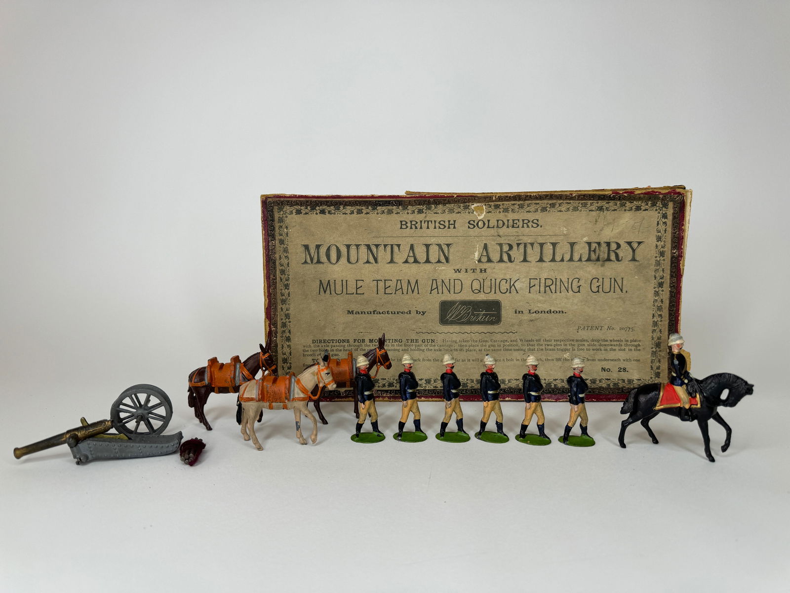 Britains No 28 Mountain Artillery (1 of 1)