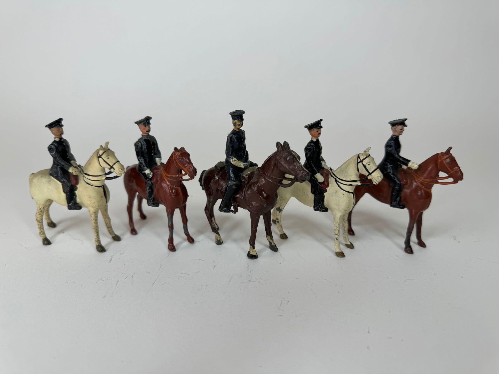 Britains and Crescent Policemen (1 of 1)