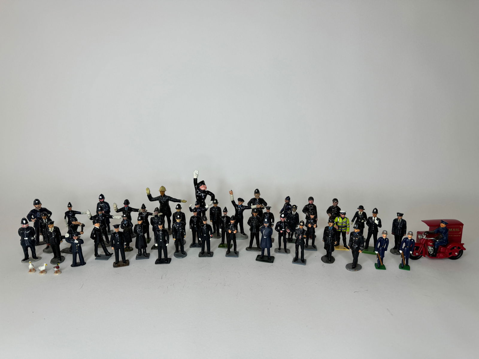 Large Assortment of Police Figures (1 of 2)