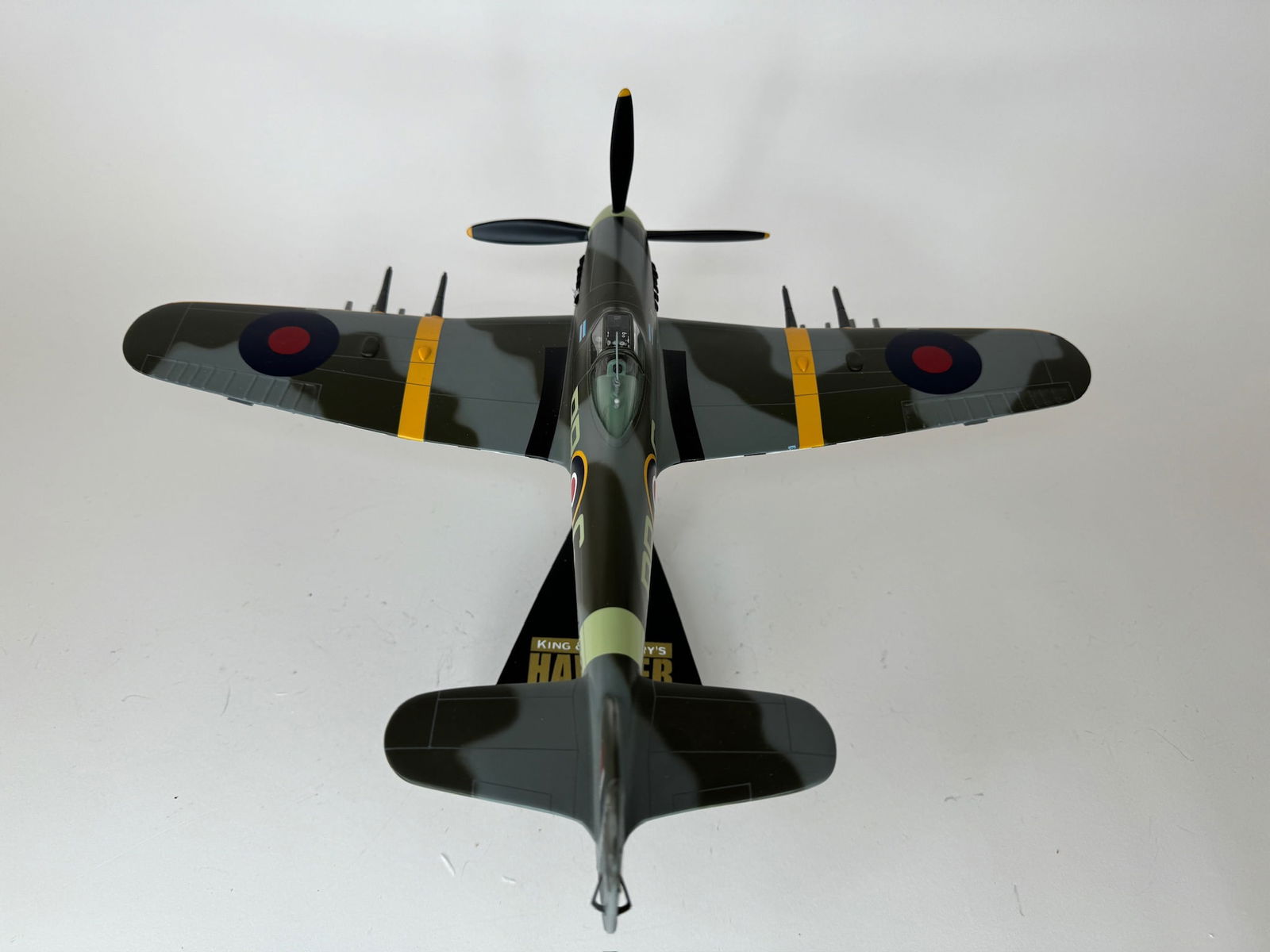 King & Country Very Rare Hawker Typhoon (1 of 4)