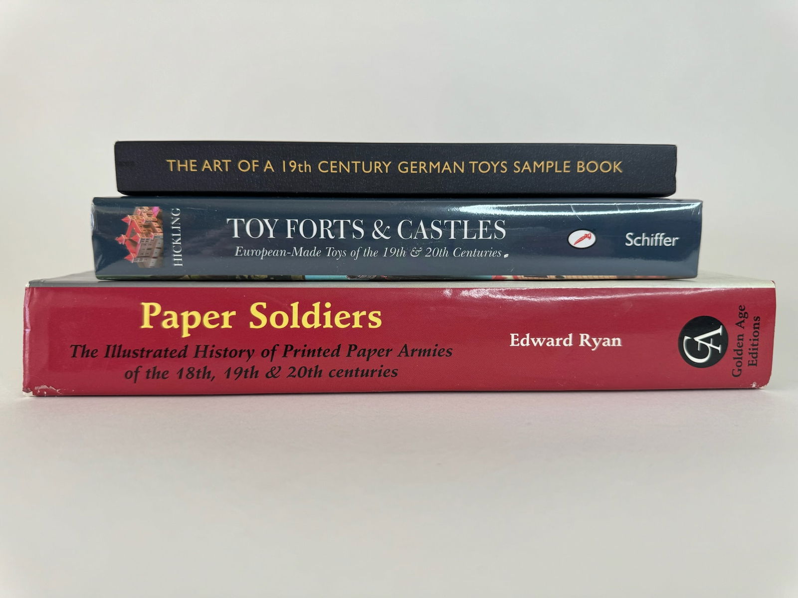 Assorted Toy Solider Books (1 of 4)