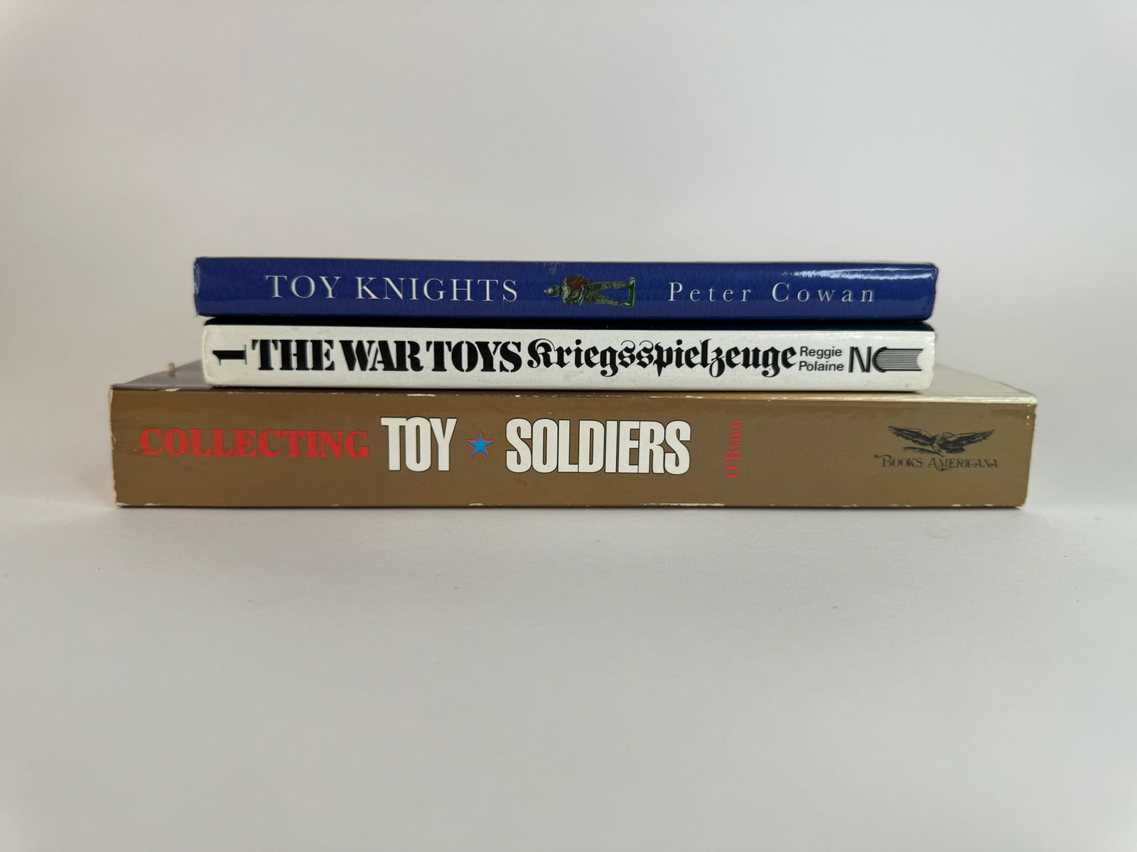 Assorted Toy Soldier Books (1 of 4)