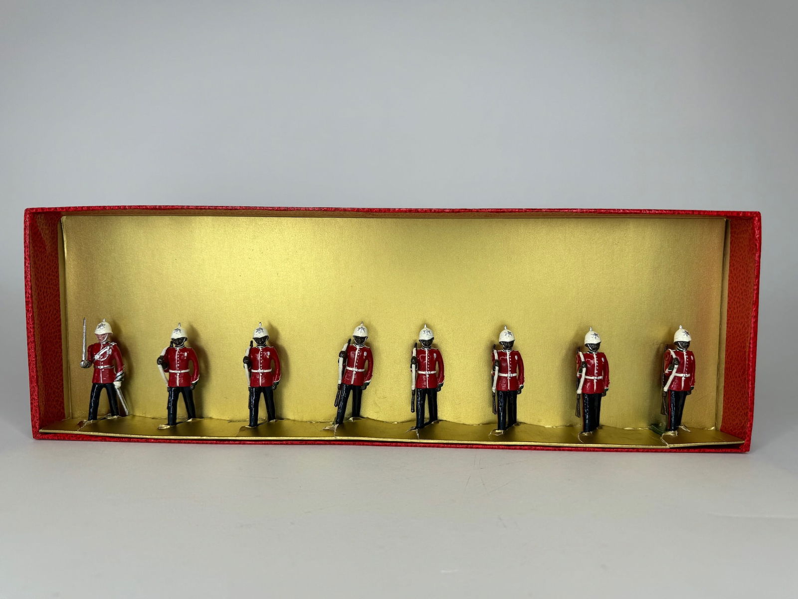 Nostalgia Trinidad Light Infantry 1897 (1 of 1)