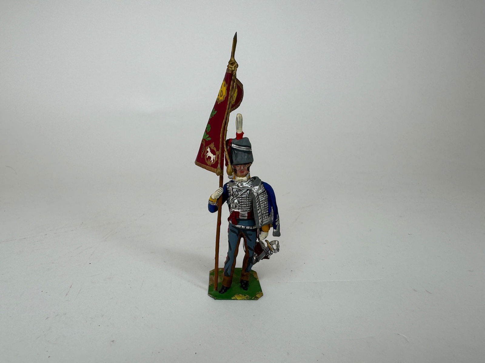 Charles Stadden No 51 10th Hussars Standard (1 of 2)