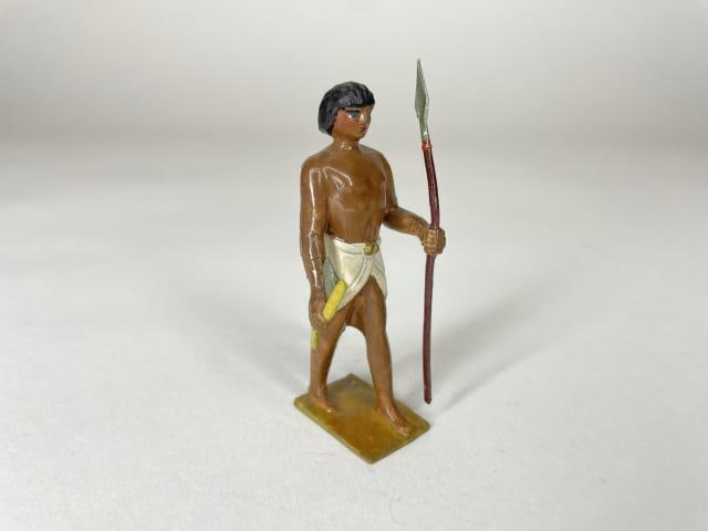 MIM Egyptian Chief XVIII Dynasty: #253 Yellow Shield on base. 1 Piece. Condition Excellent.