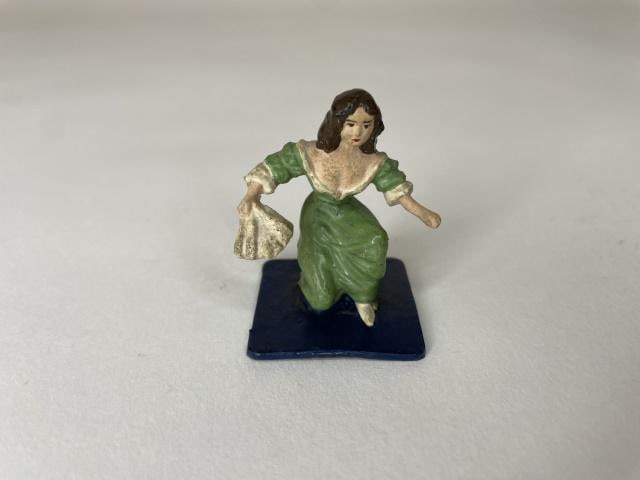 Courtenay Nell Gwynn: In rare green dress. 1 Piece. Condition Excellent.
