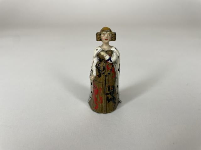 Courtenay 14th Century K and M Queen Phillipa: 1 Piece. Condition Excellent.