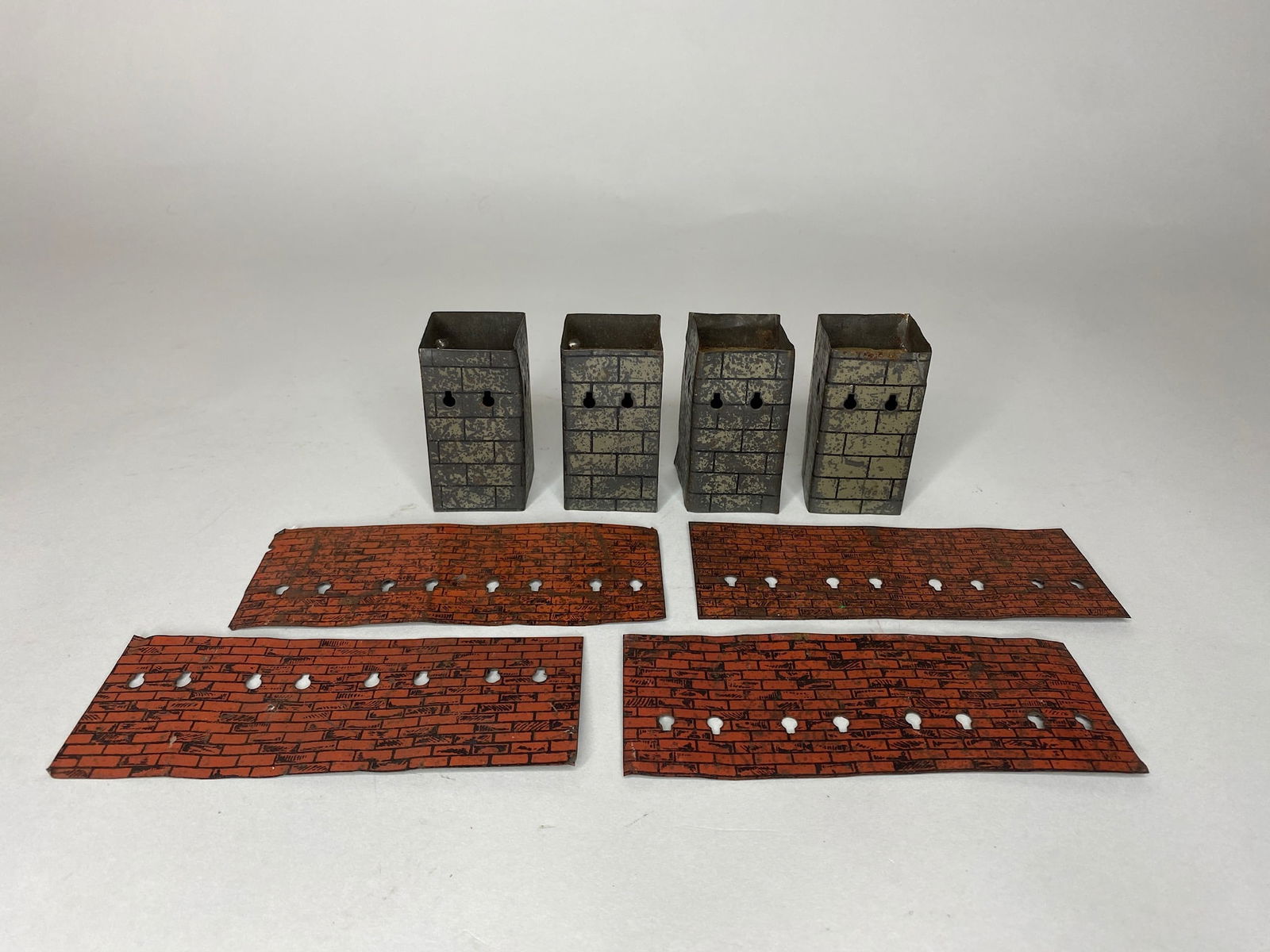 Tin Castle with 4 Towers (1 of 1)