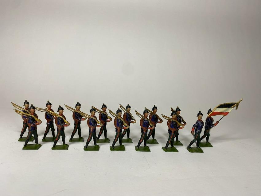 Britains Paris Office Prussian Infantry (1 of 1)