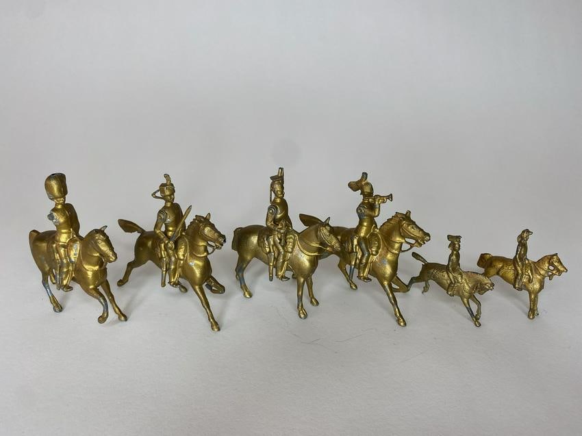 Britains Very Rare Gilt Pieces (1 of 1)