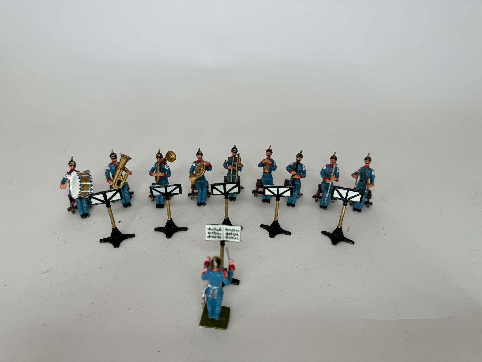 Heyde-like Seated Prussian Band with Music (1 of 2)