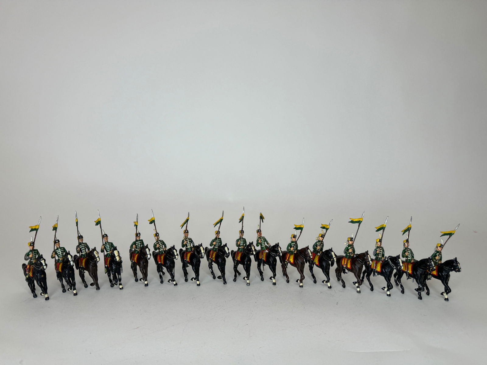 Heyde-like Lancers (1 of 2)