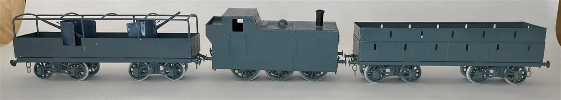 Boer War Armoured Train (1 of 3)