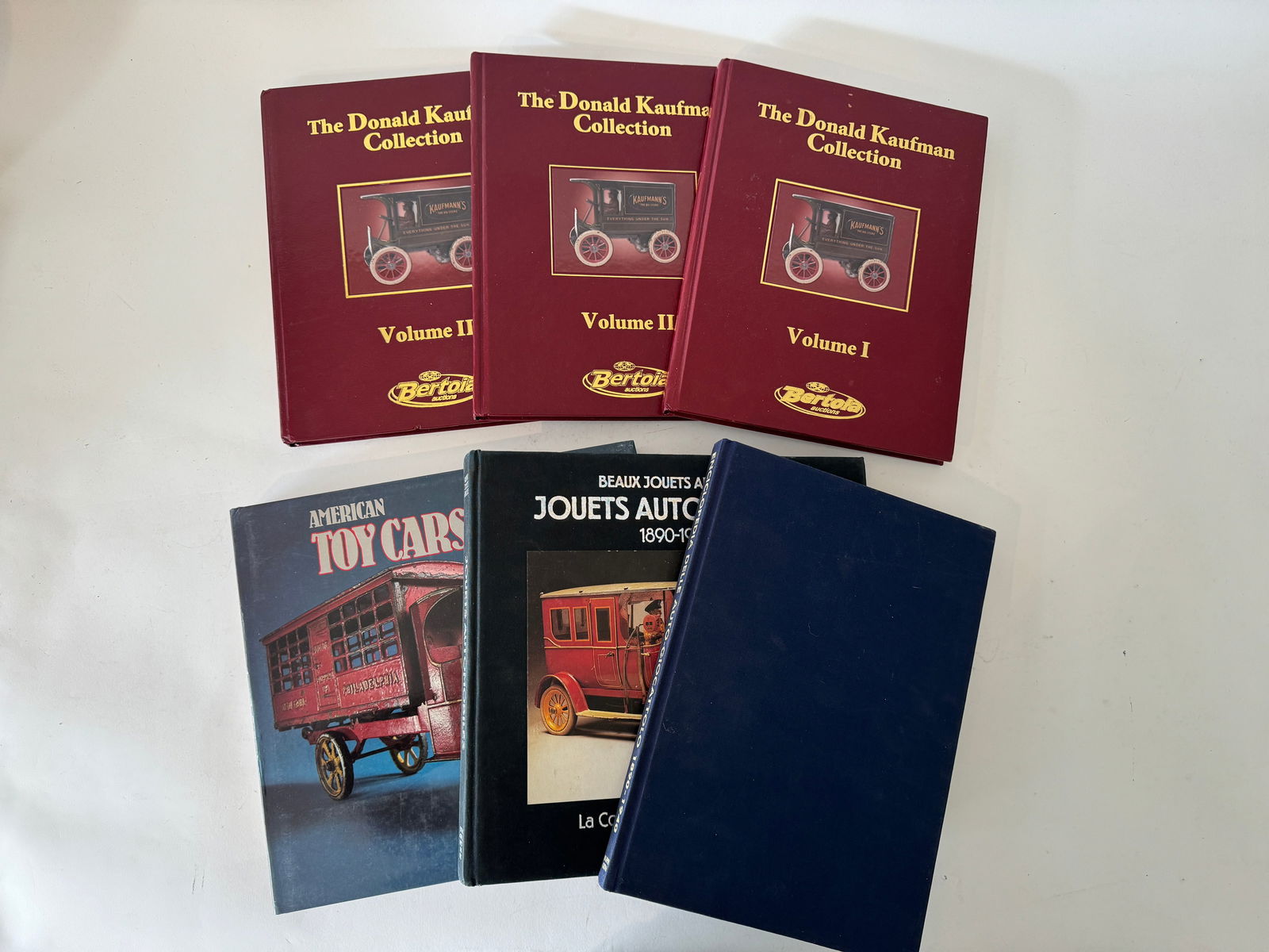 Automobile Car and Truck Books (1 of 1)