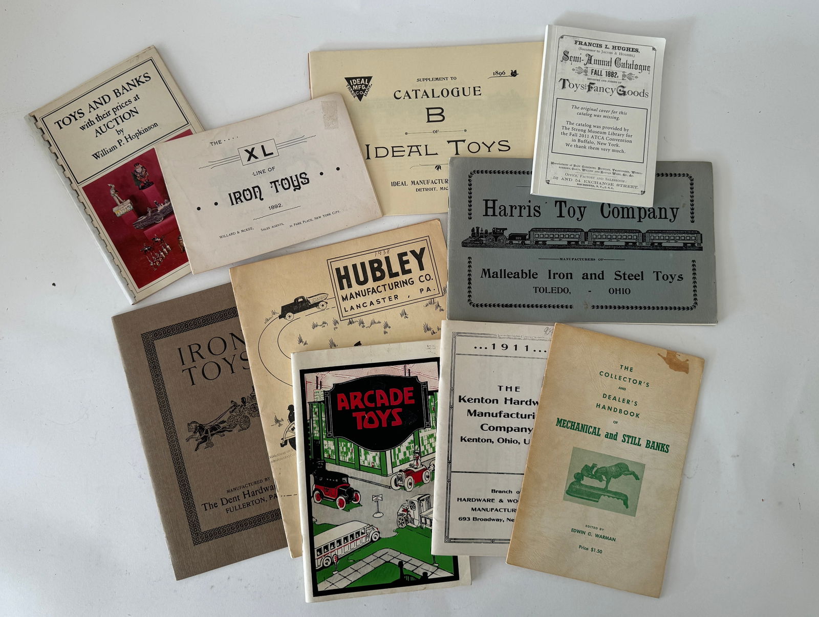 Early American Toy Cataolgs and Flyers (1 of 1)