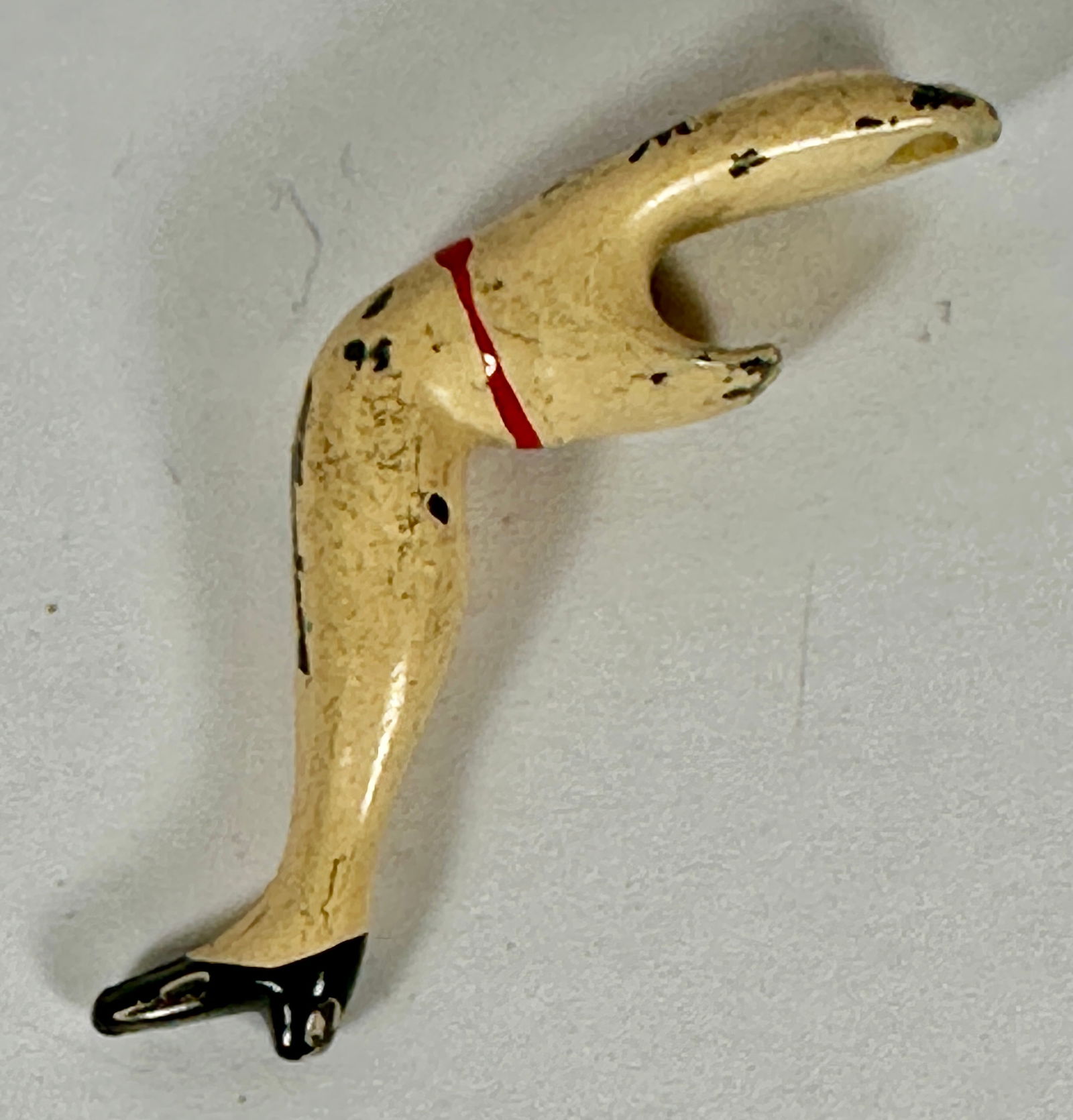 Woman's Leg Cast Iron Bottle Opener (1 of 1)