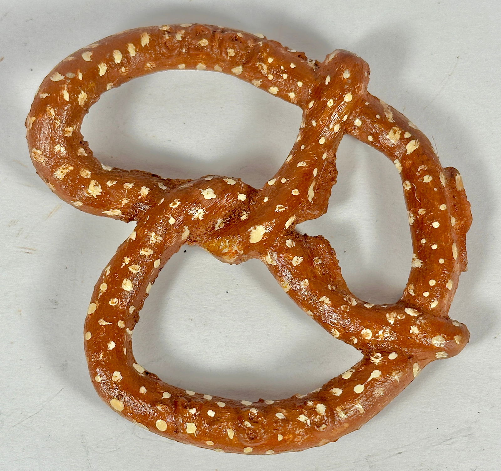 B.S.A. Pretzel Cast Iron Bottle Opener (1 of 1)