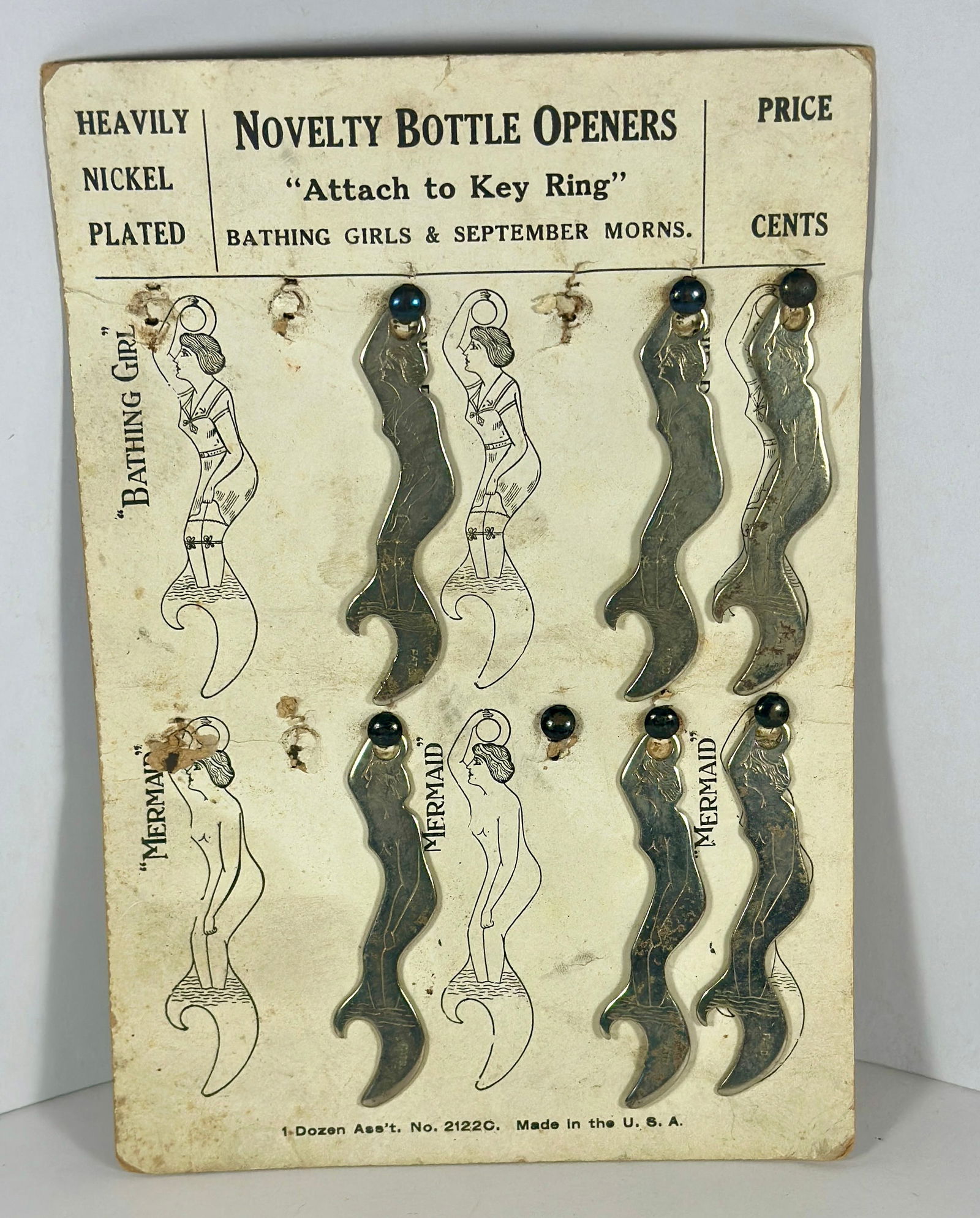 Bathing Beauty Store Display Bottle Openers (1 of 1)