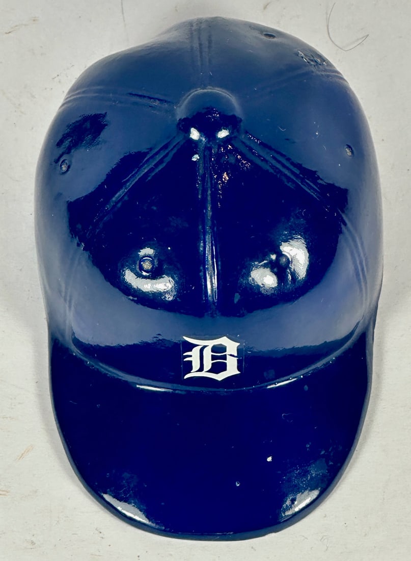 Detroit Tiger's Cap Bottle Opener: Scott Products. Metal. 3"L. c.1980