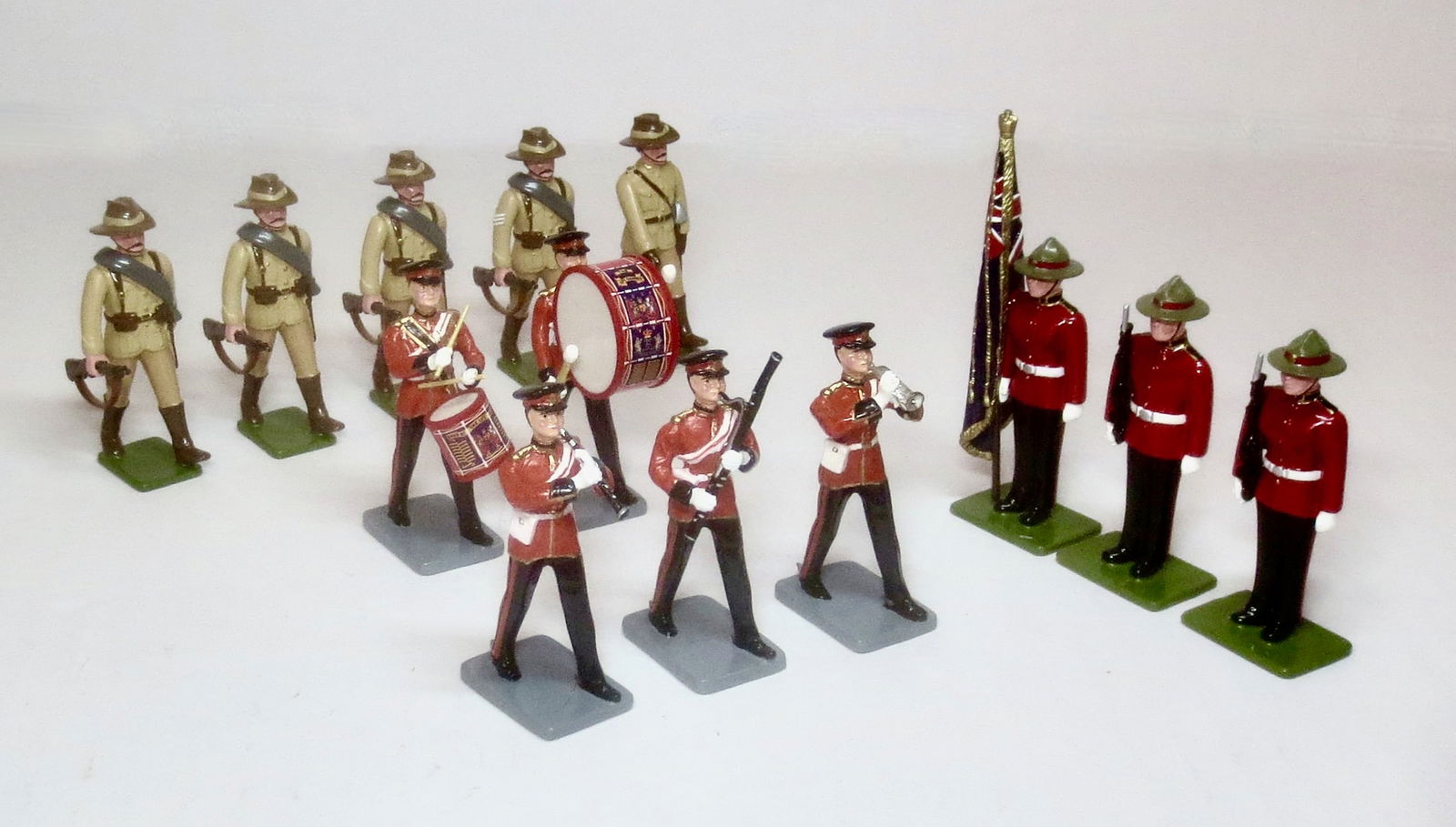 Britains & Regal Assorted Regiments (1 of 1)