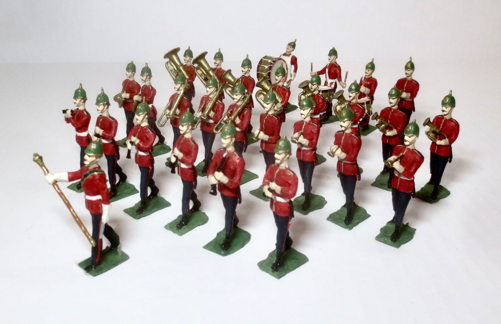 Sherwood Foresters Marching Band (1 of 1)