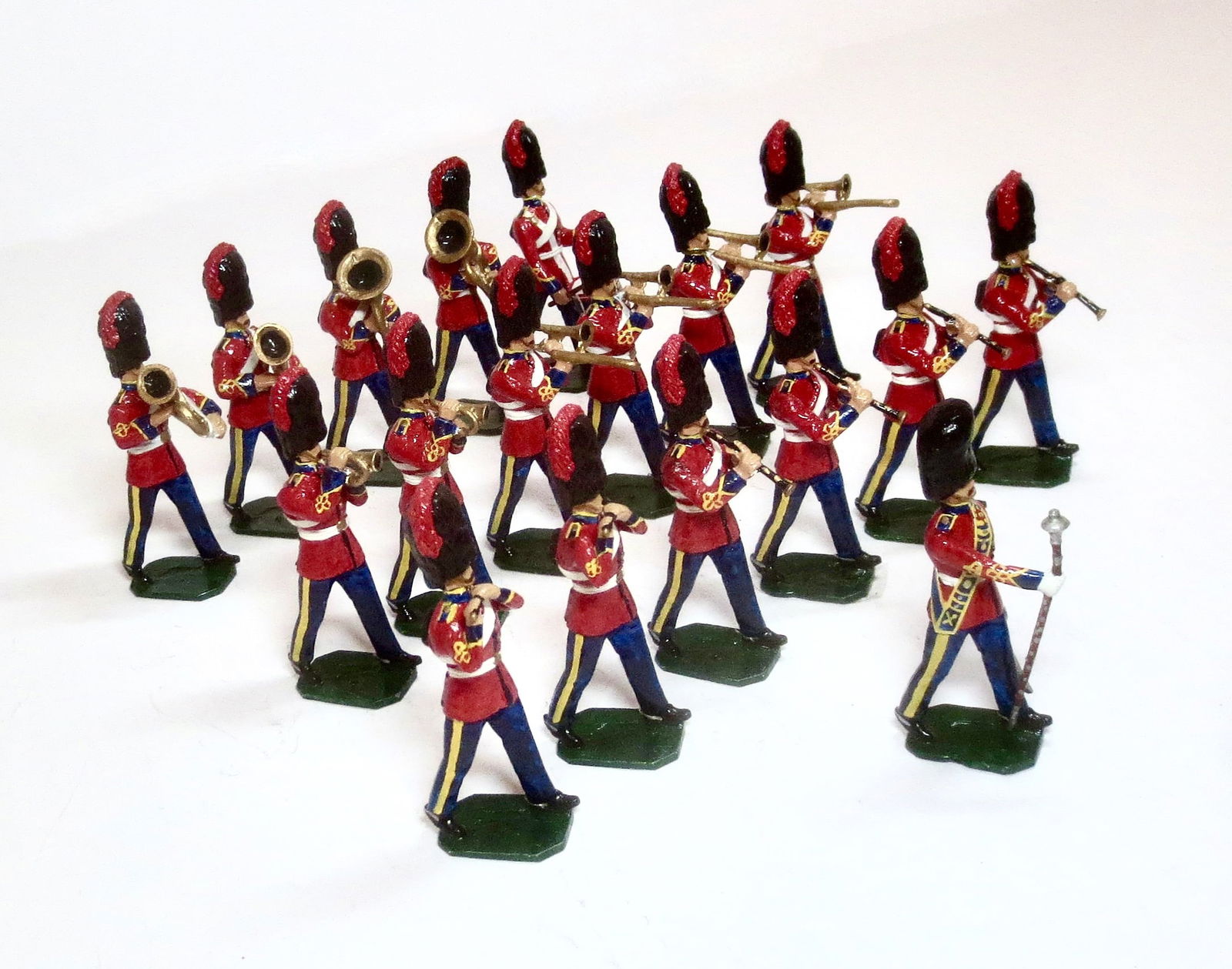 Ducal Royal Scots Greys Dismounted Band (1 of 1)