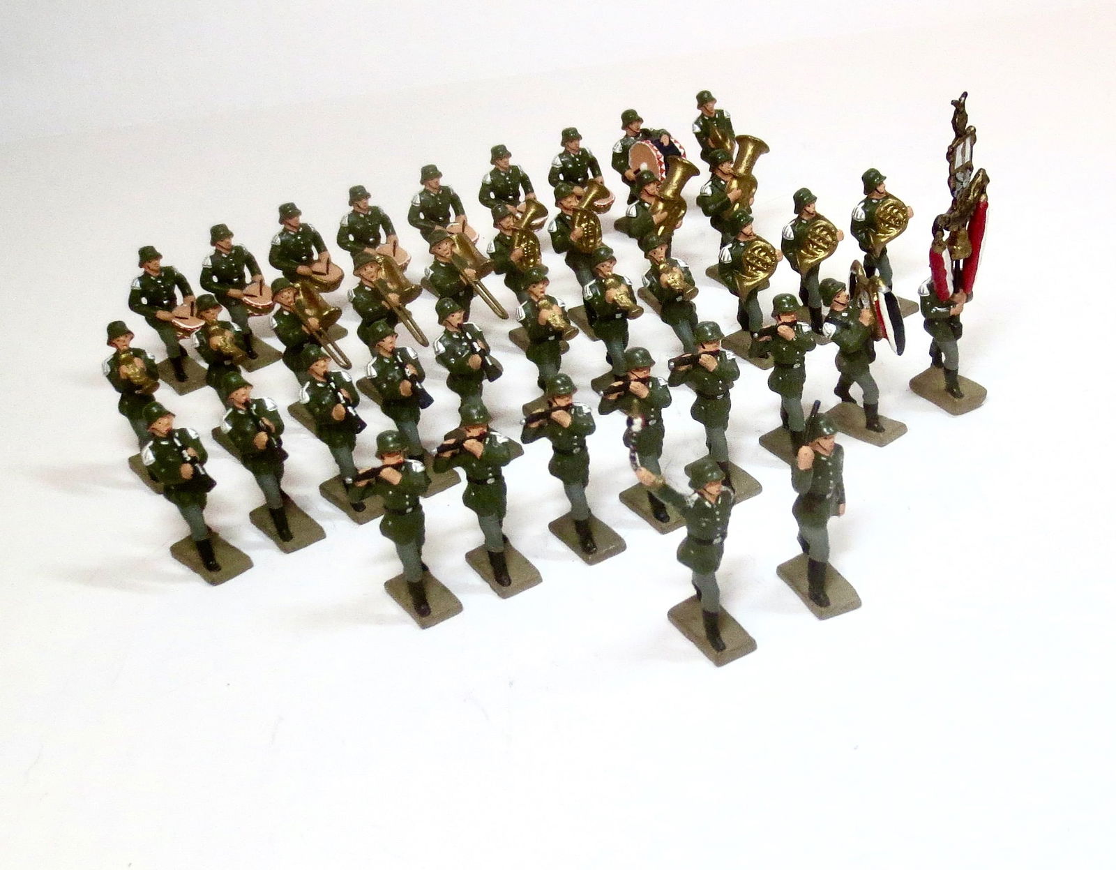 World War Two German Infantry Marching Band (1 of 1)