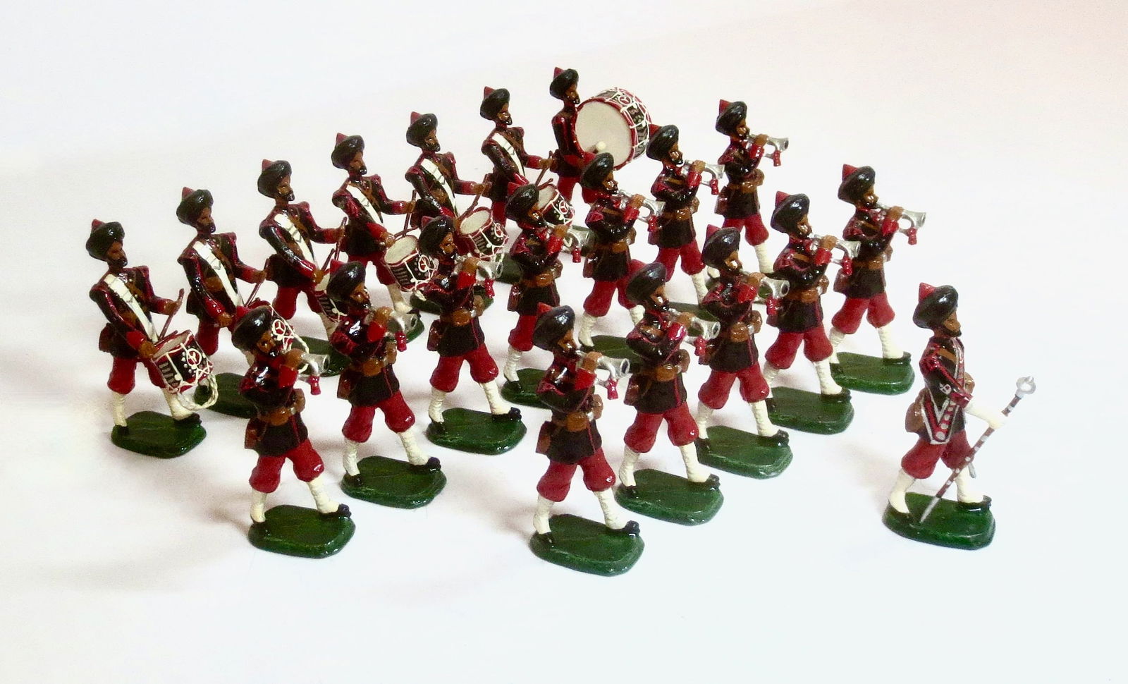 Delhi Durbar India Regimental Drum & Bugles Band (1 of 1)