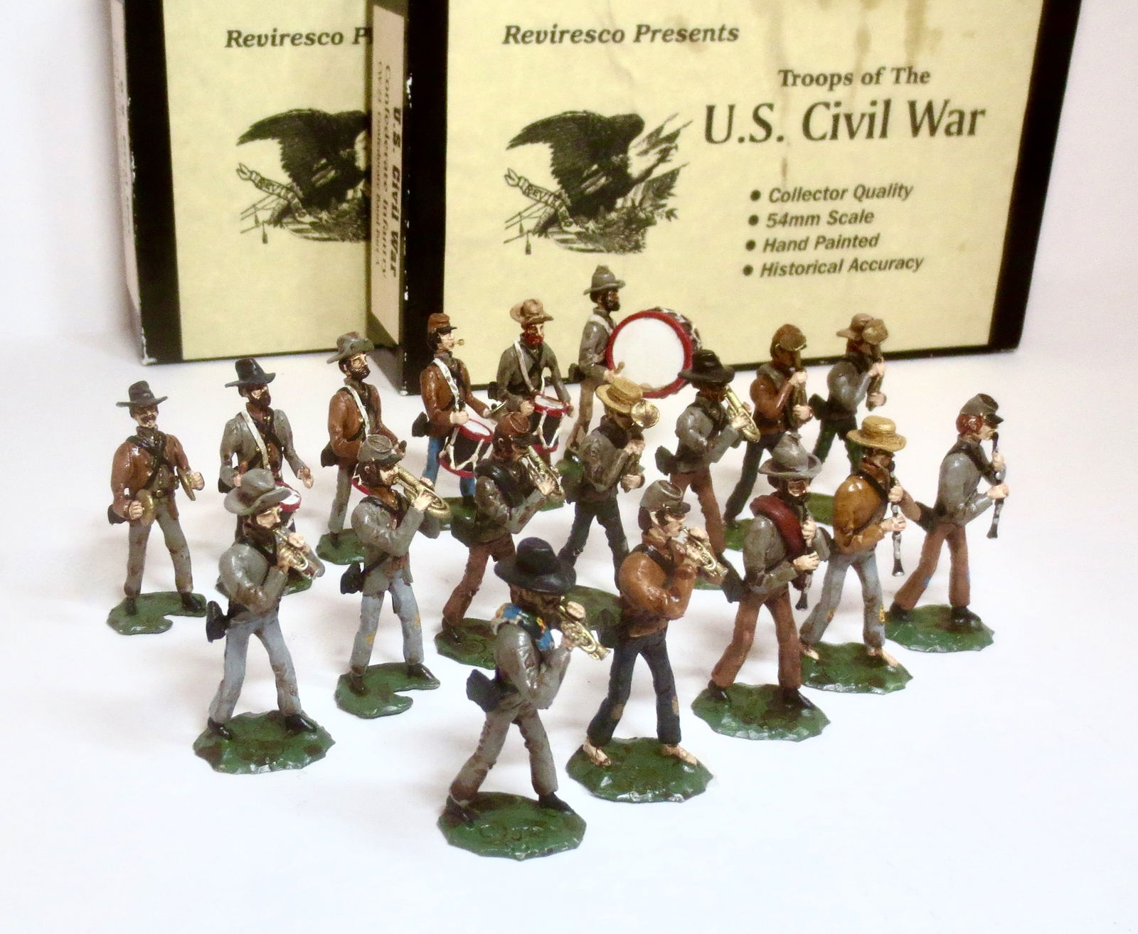 Reviresco Civil War Confederate Band (1 of 1)