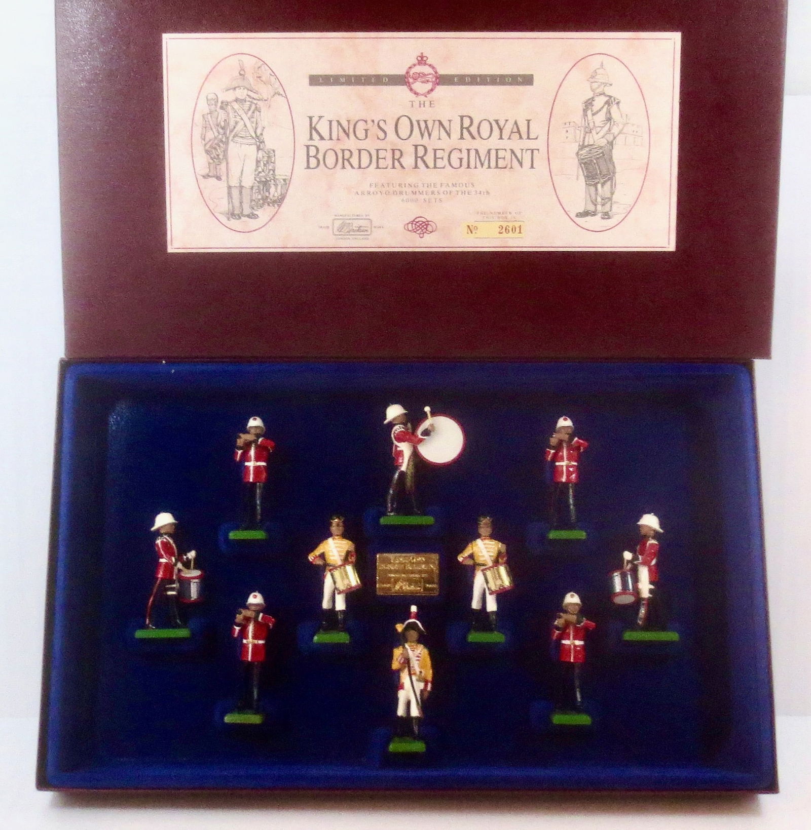 Britains #5292 The King's Own Border Regiment (1 of 1)