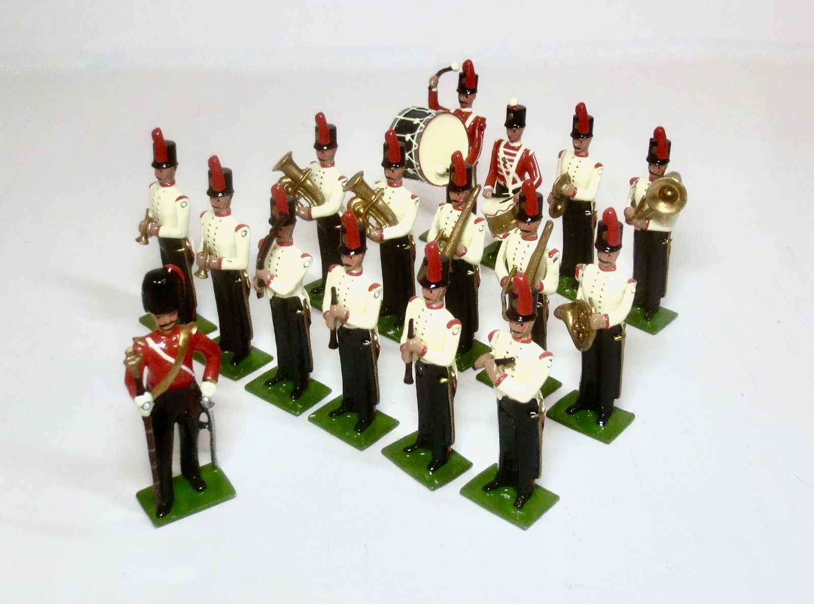 Wm. Hocker British Infantry Band (1 of 1)