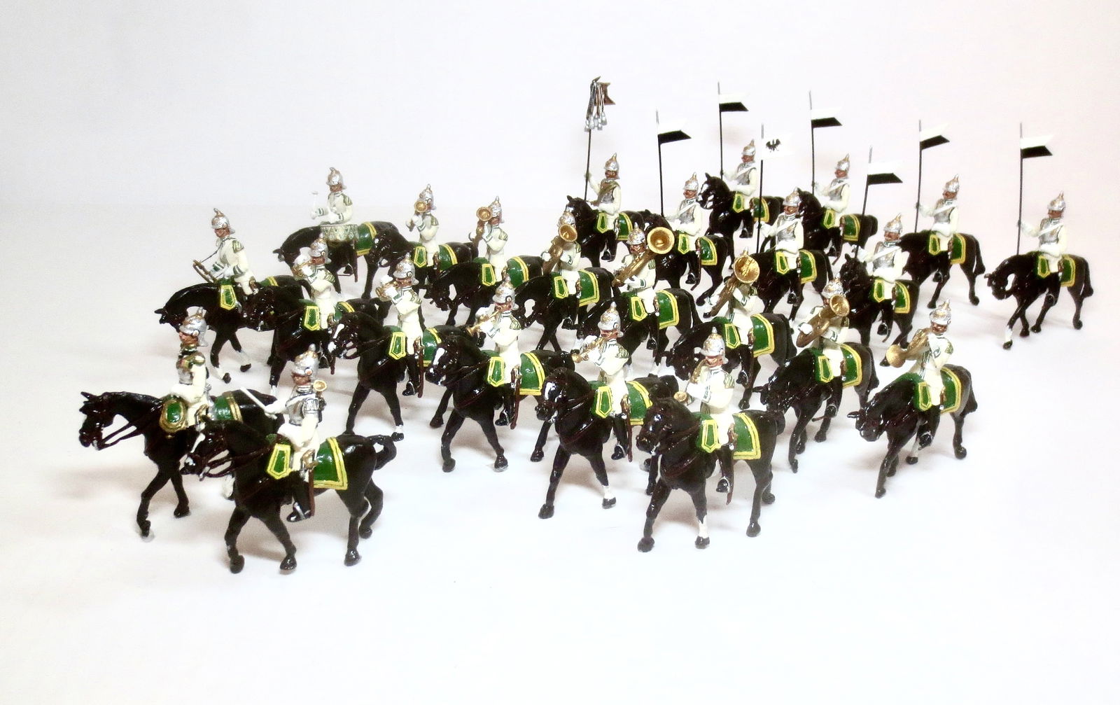 Prussian Lancers Mounted Band (1 of 1)