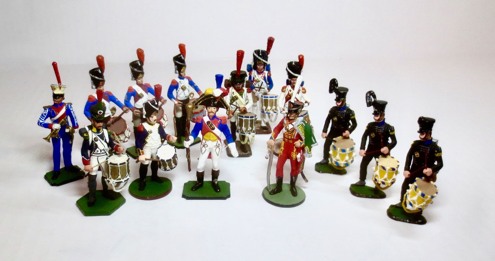 Russian Studio Napoleonic Regimental Band Types (1 of 1)