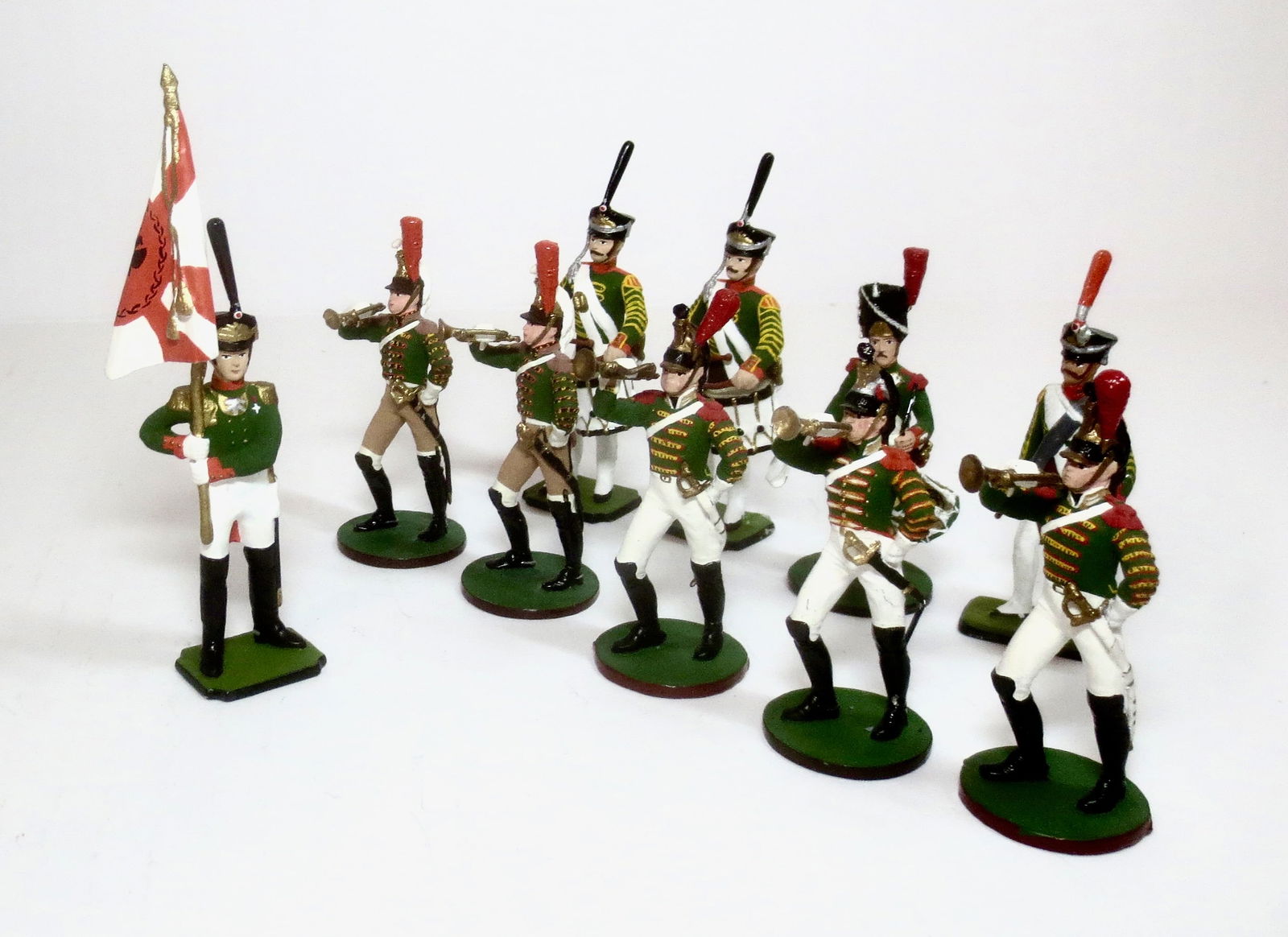 Russian Studio Prussian Drum & Bugles (1 of 1)