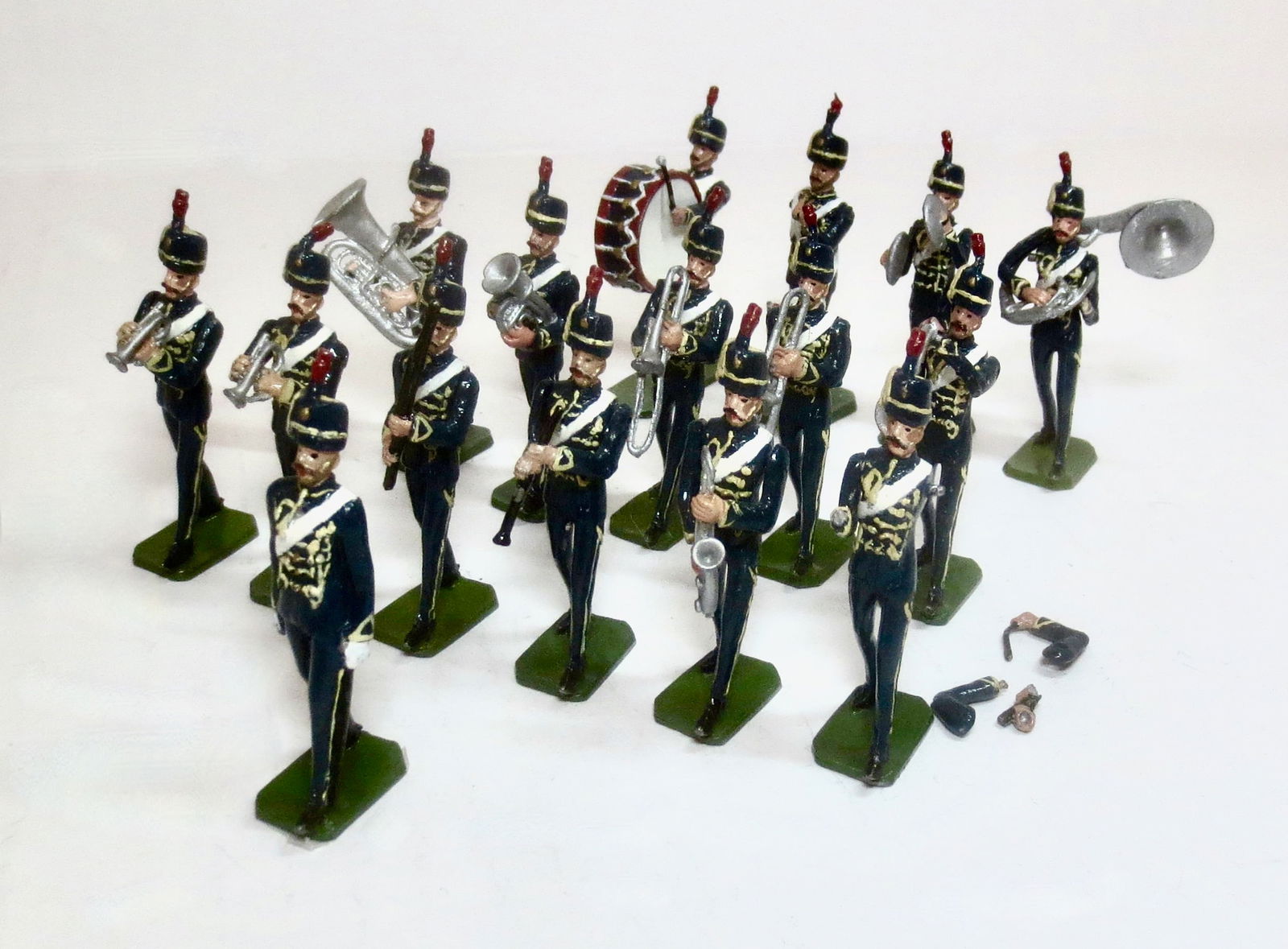 Tunstill Hussars Marching Band (1 of 1)