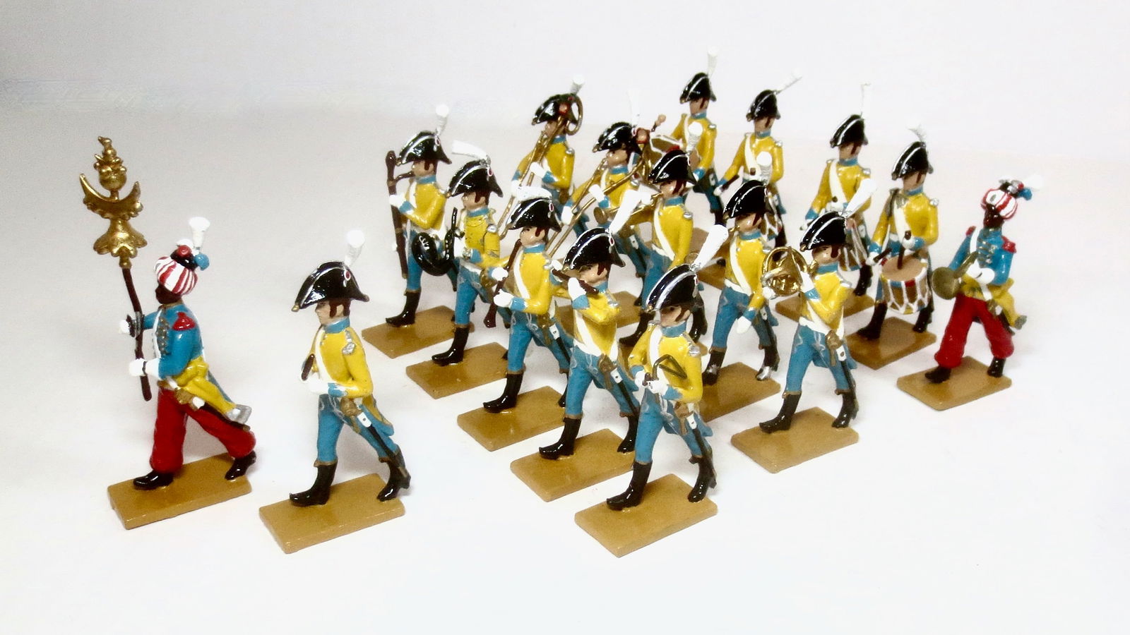 Beau Geste Napoleonic Band (1 of 1)